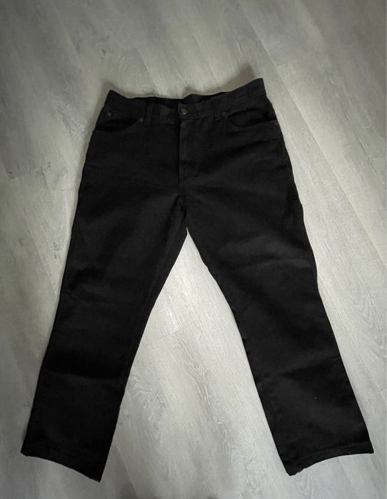 Spodnie Wrangler czarne jak NOWE