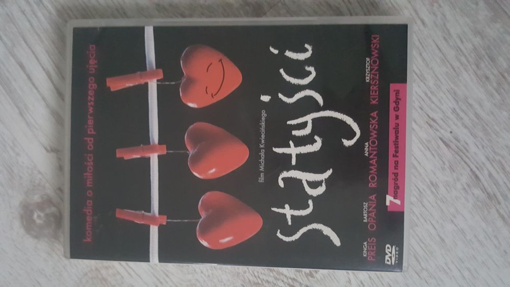 STATYSCI komedia o miłość DVD
