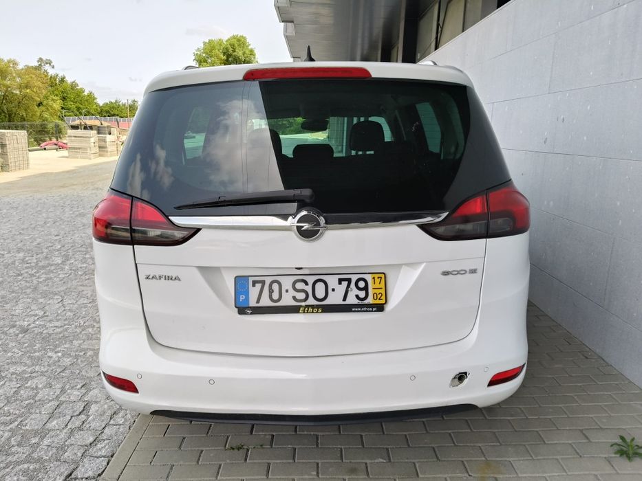 Opel Zafira EcoFlex 1.4 GPL/Gasolina