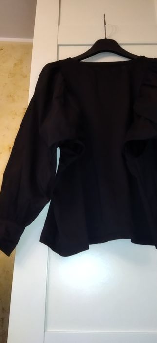 Bluzka Masimo dutti czarna nietoperz S