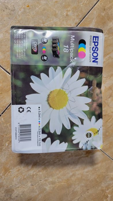 Набір картриджів Epson Multipack 18