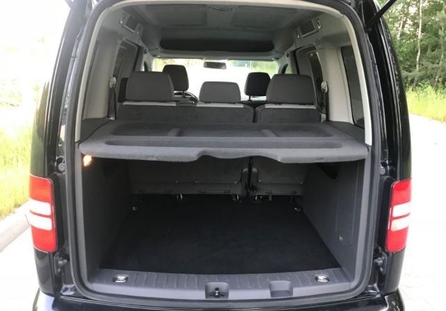 Volkswagen Caddy 2011 1.6 TDI