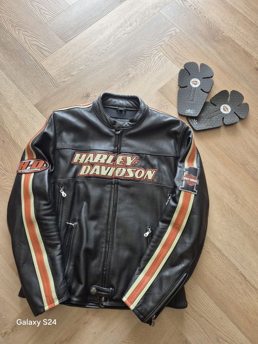 Harley Davidson oryginal Skórzana kurtka  rozM/L nie uzywana !