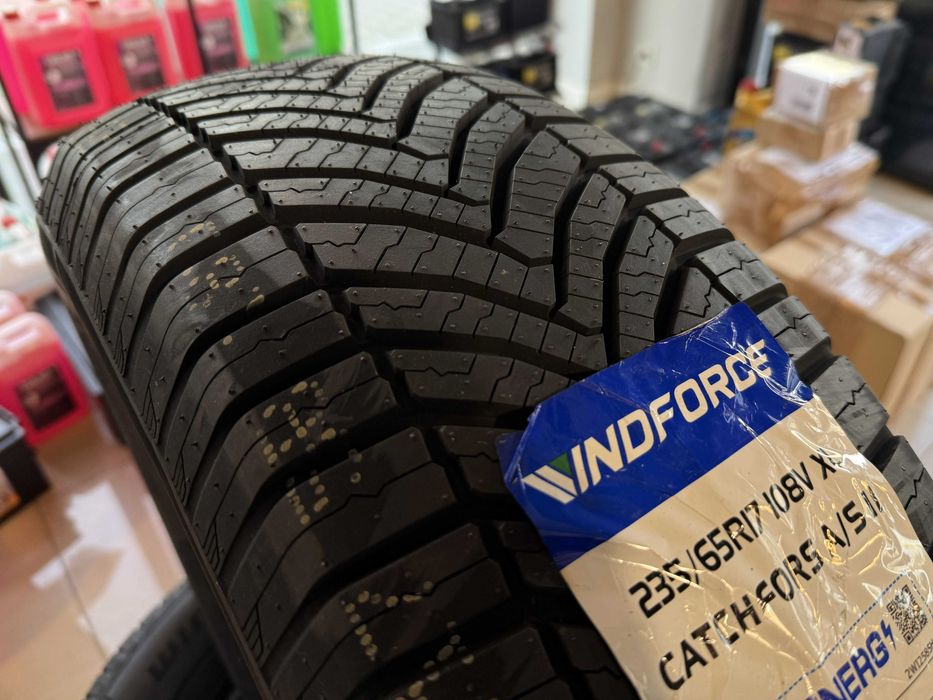 NOWA Opona opony wielosezonowe całoroczne WINDFORCE 235/65R17 108V XL