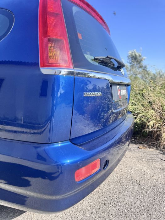 HONDA STREAM 1.7 vtec 2002 7 lugares nacional 18 mesed garantia