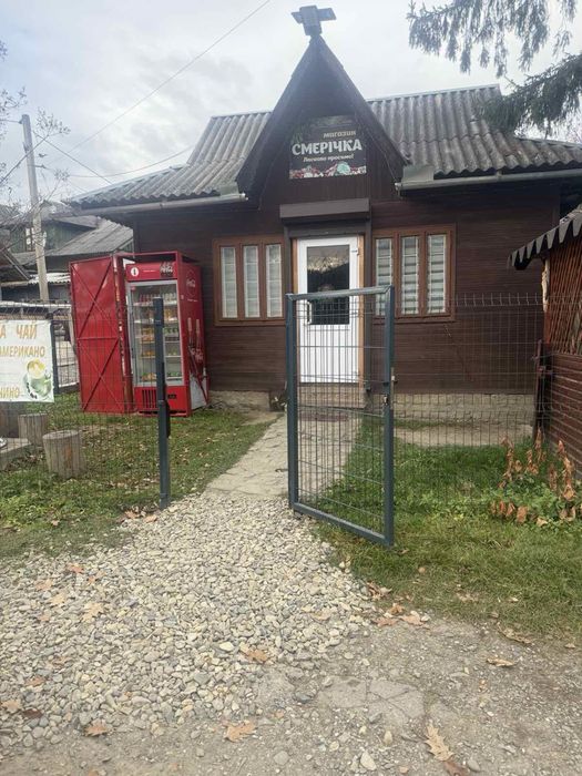 Здається в оренду магазин Верховина