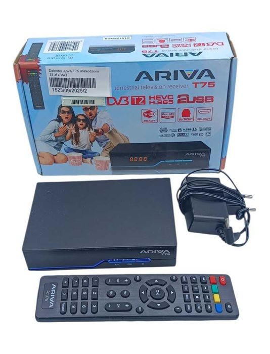 Dekoder Ariva T75 | Uszkodzony