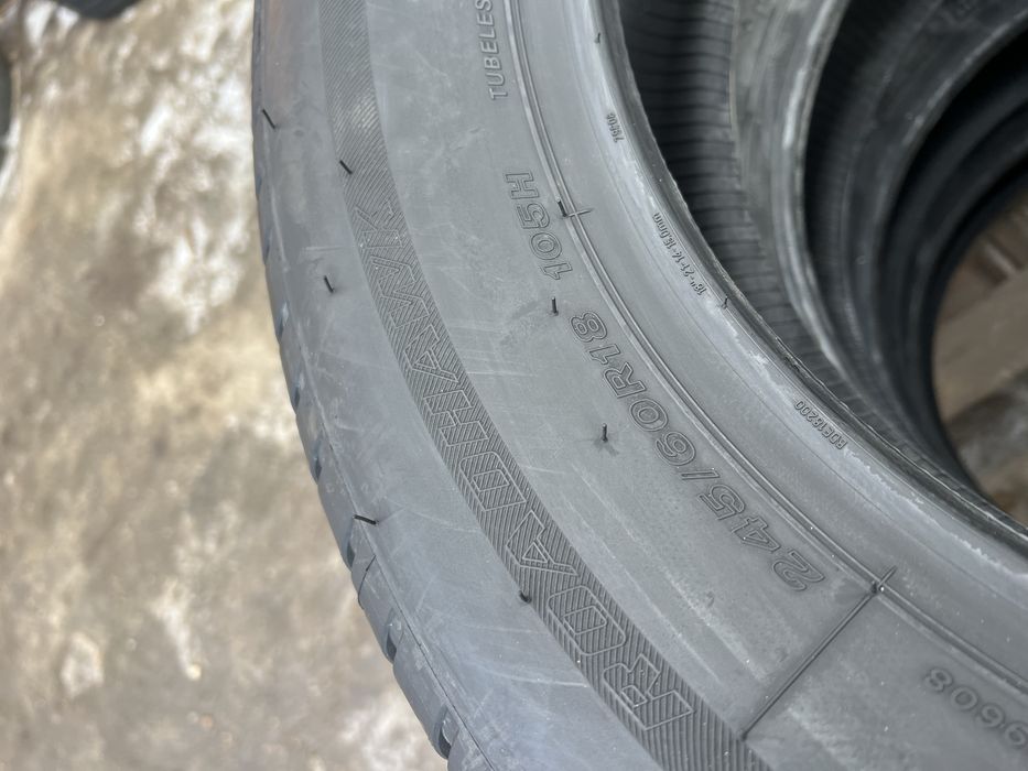 245/60r18 Firestone roadhawk шини нові комплект