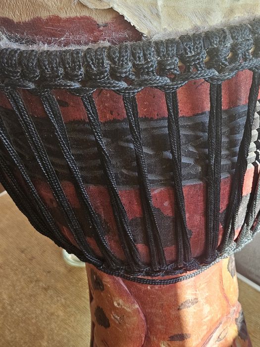 Djembe oryginalne Afryka Ghana 32cm