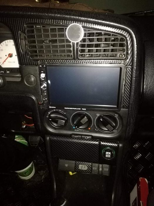 Radio 2din em excelente estado