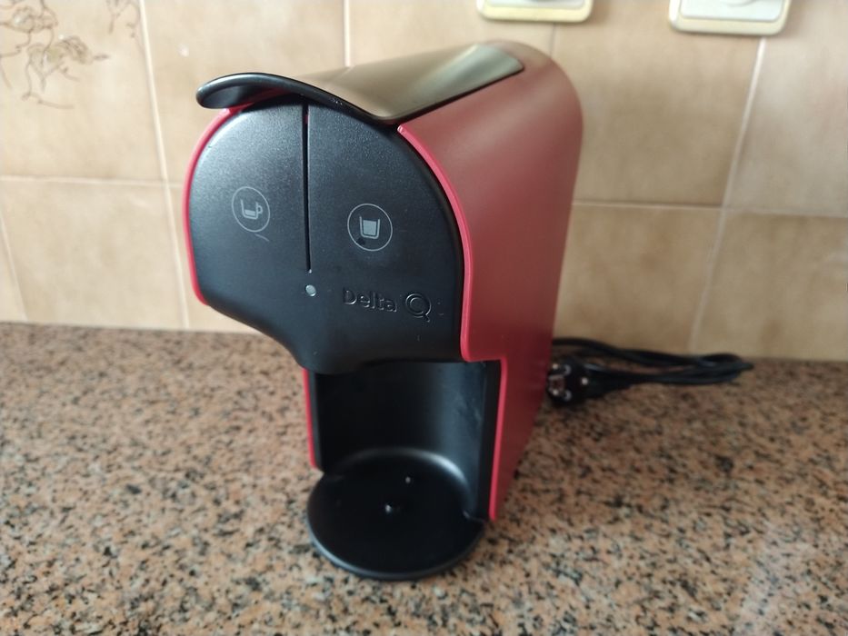 Máquina de café Delta Q peças casa quarto apartamento vivenda escritório gabinete carro cozinha.