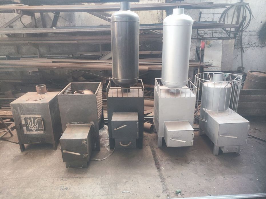 Продам буржуйки от 3000