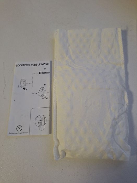 Миша Logitech Pebble M350 Graphite