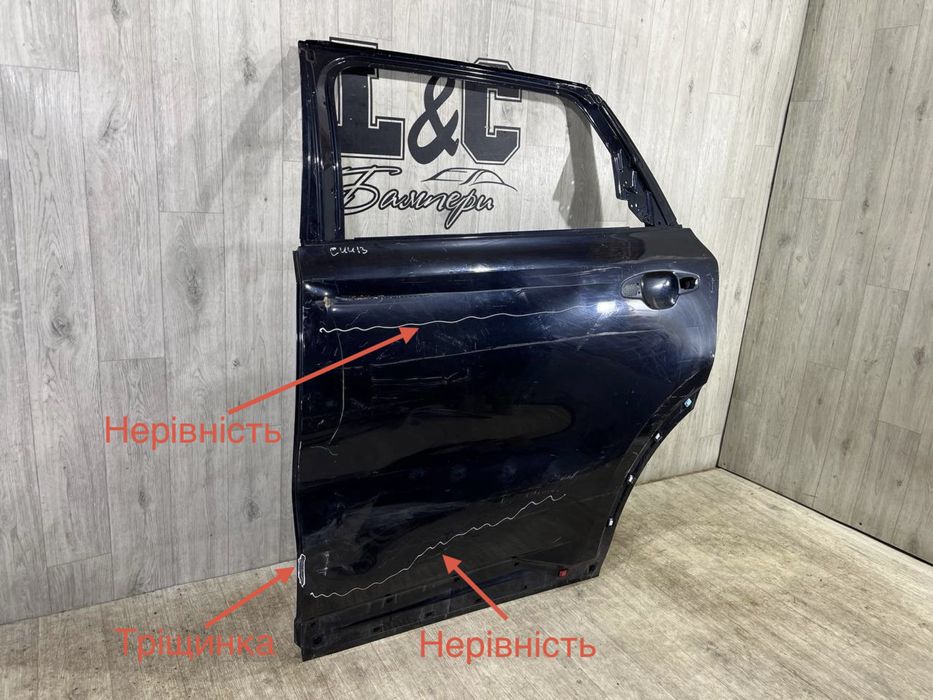 Дверь задняя левая Kia Sorento 4 / 2020 2021 2022 2023 2024 2025 г. )