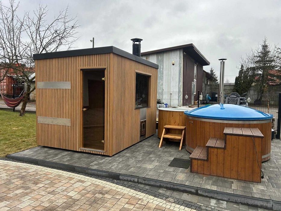 EFRO SPA –Ekskluzywne Sauny na Indywidualne Zamówienie ZIMA z EFRO SPA