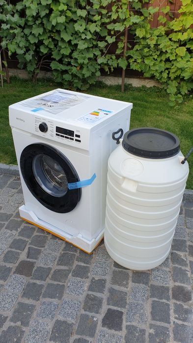 Стиральная машина Elenberg с баком для воды А+++ Новая.Гарантия 12 мес