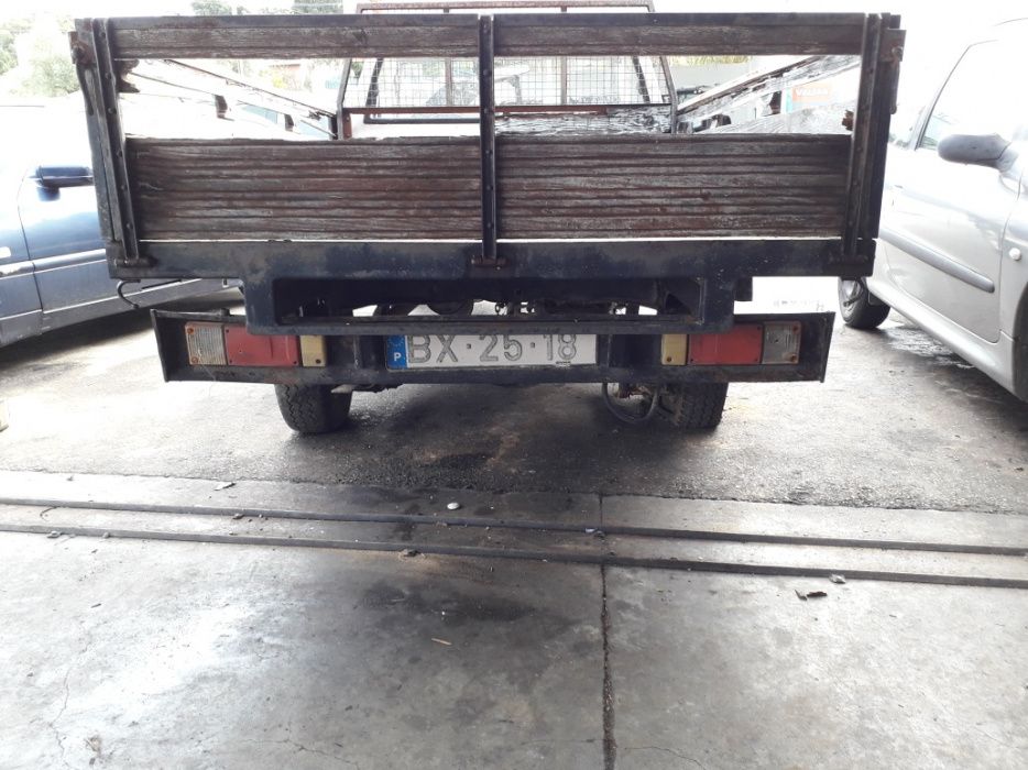 Nissan d 21 todas as peças