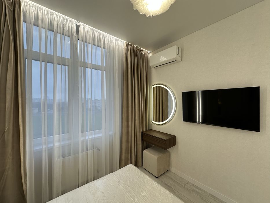 Шикарная 1к с видом на ипподром