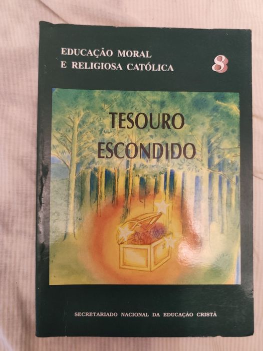 Tesouro Escondido 8 - Educação Moral e Religiosa Católica
