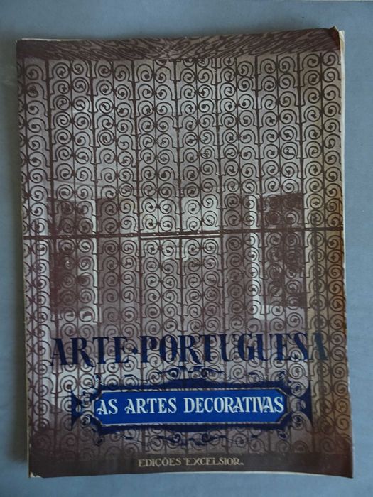 Revista Arte Portuguesa As Artes decorativas Editorial O Século nº 8