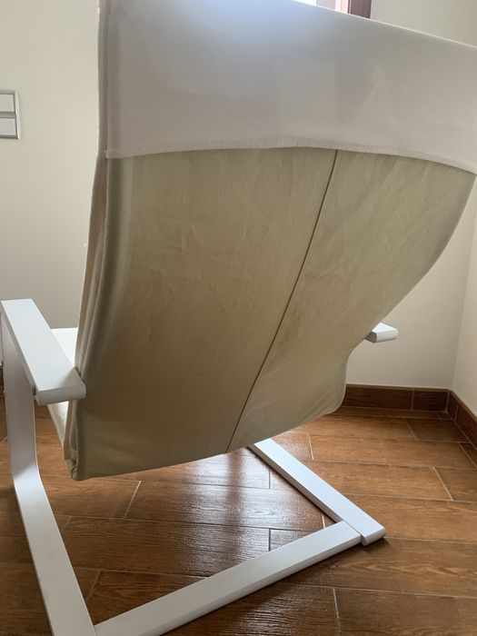Poltrona Ikea Branca