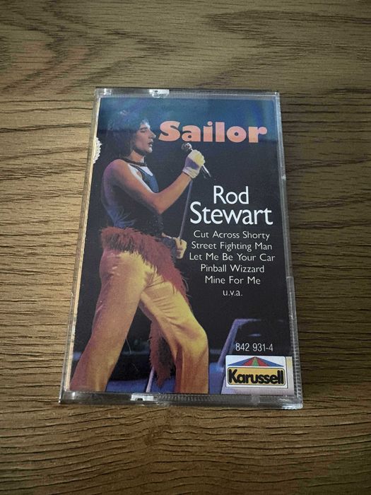 Zestaw kaset - 7 sztuk