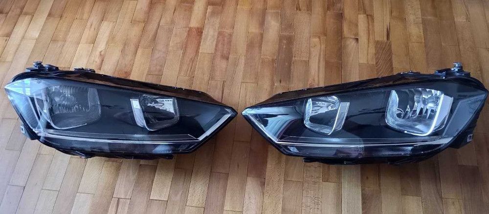 Фари VW Golf 7 рестайлінг Europe