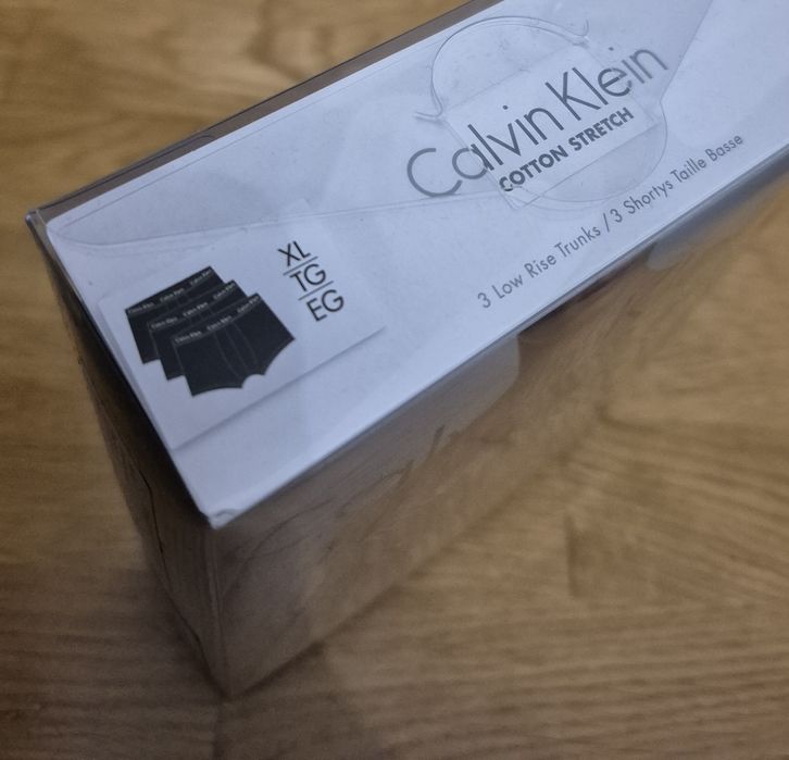 Calvin Klein majtki męskie 3 pak