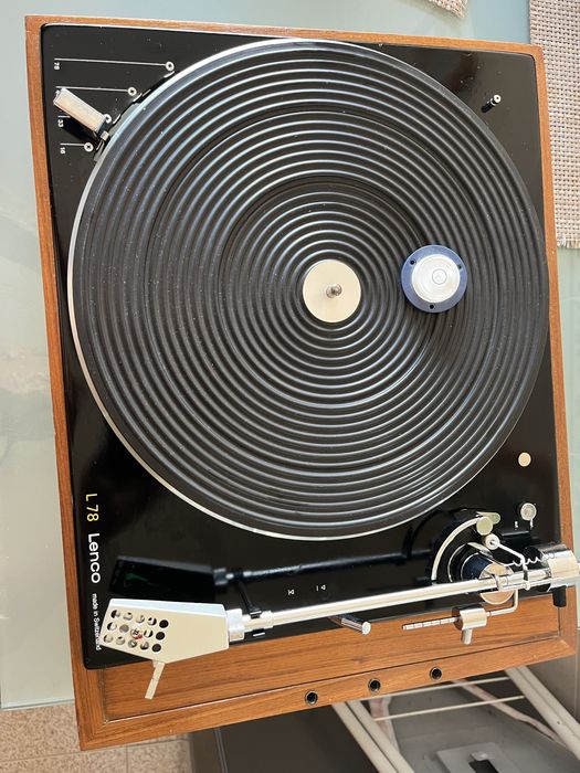 Giradiscos Lenco L 78