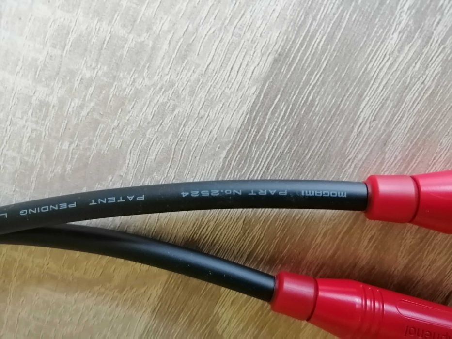 Interkonekty Rca Mogami 2xchinch 75cm Wtyki Ampenol