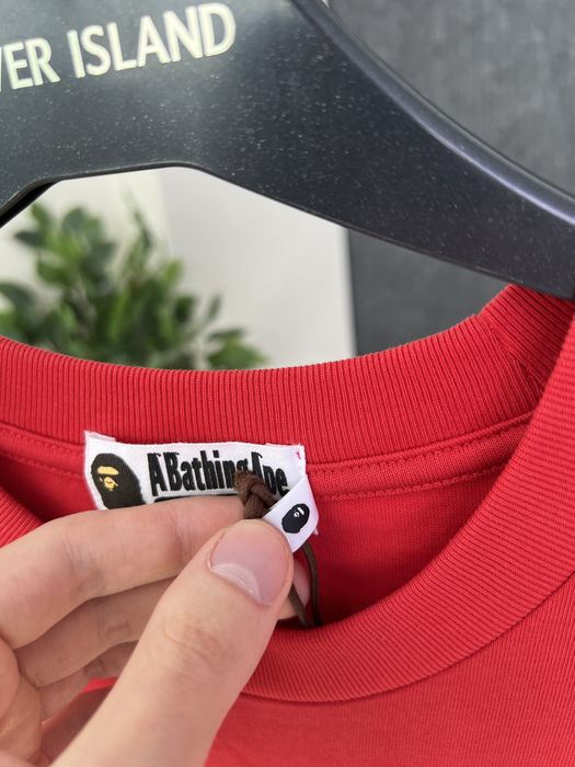 Футболка Bape World Gone Mad Tee оригінал