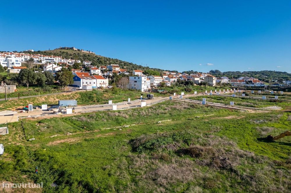 Lote para construção de moradia unifamiliar - Santiago do Cacém (LOTE