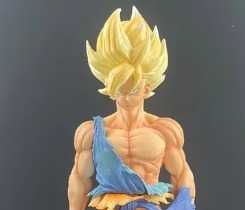 Figura De Ação Bandai Dragon Ball Z Son Goku Namek Super Saiyan 28cm