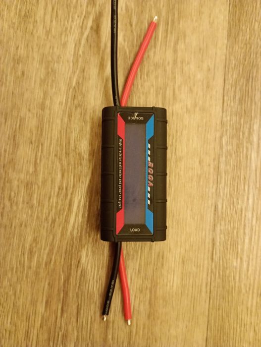 Ваттметр для электровелосипеда солнечных панелей и ДР