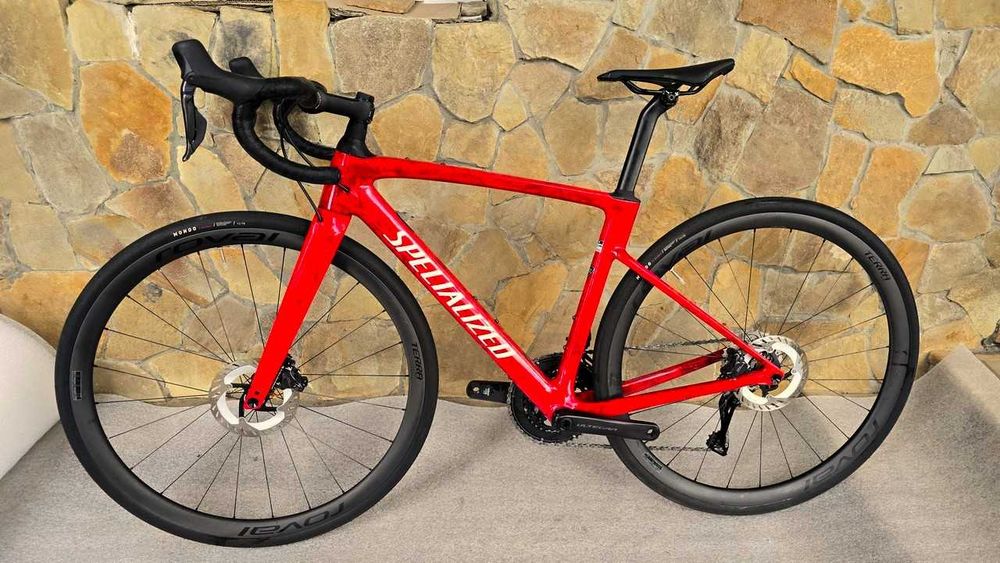 Карбоновий шосейний велосипед Specialized Roubaix SL8 Ultegra Di2
