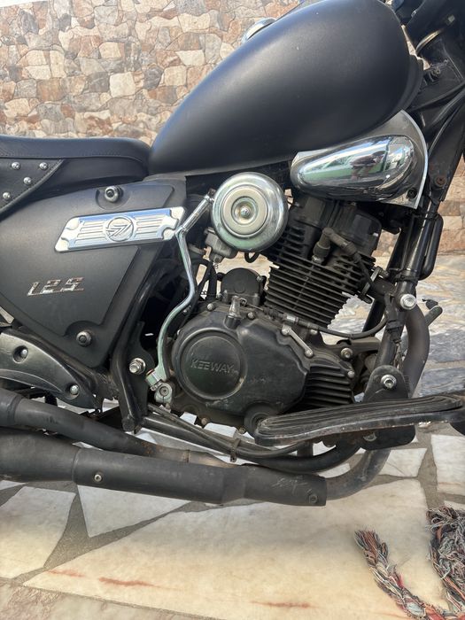 Vendo mota keway 125