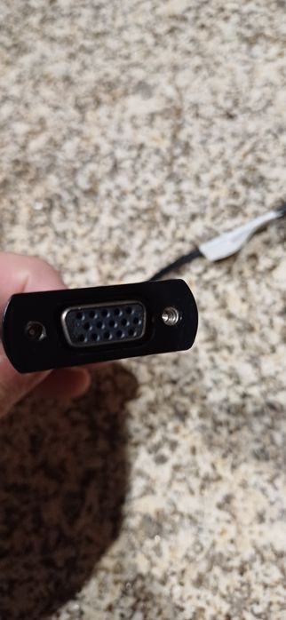 Cabo adaptador HDMI para VGA