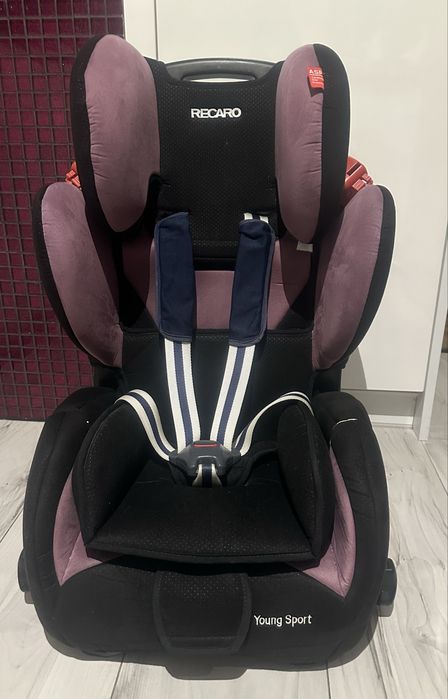 Fotelik samochodowy Recaro Young Sport 9-18 kg