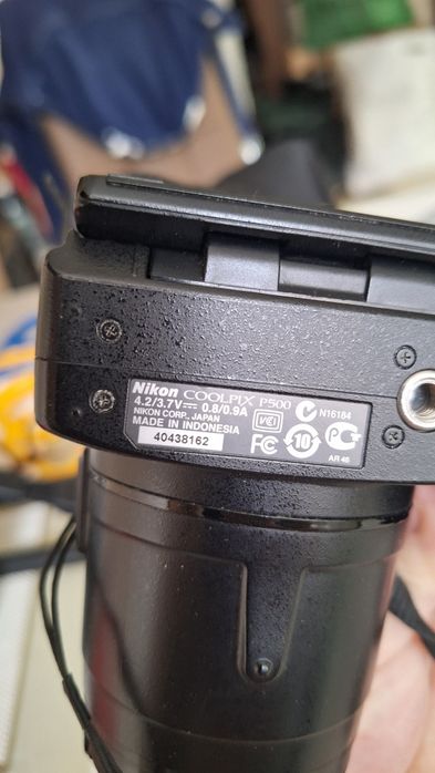 Продам фотоаппарат Nikon Coolpix  P500