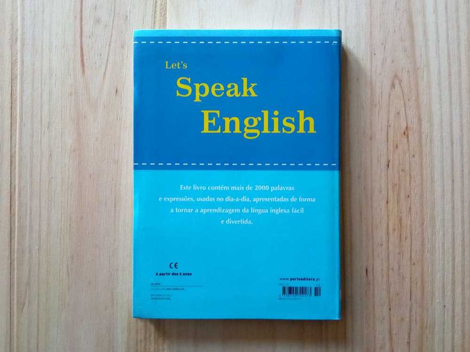Livro Let's Speak English - Vocabulário Inglês