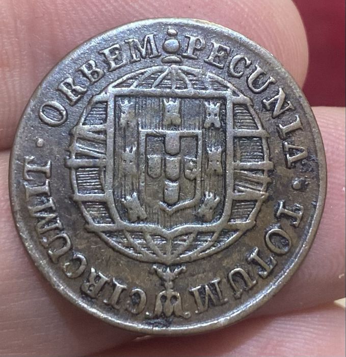 Moeda 1343 - BRASIL X Reis 1820 R