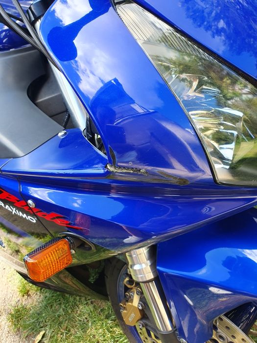 Honda CBR 954 RR 2003r 46tkm stan bardzo dobry