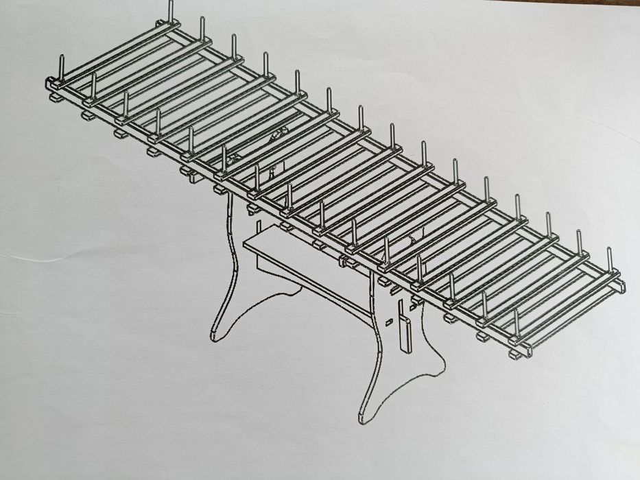 Mesa de Rocker Surf / Paddle - David Weber