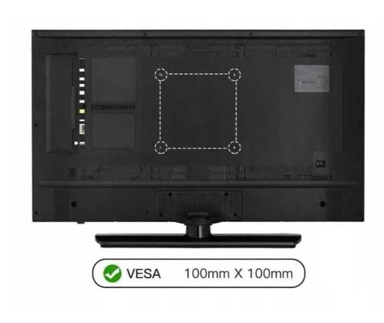 5042 Uchwyt na telewizor Perlegear PGXSF1-E 10-32 CALI do 20kg