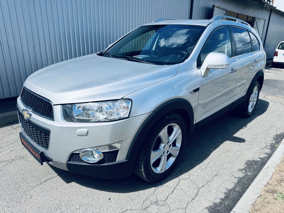 Chevrolet Captiva 2.2 d 4*4 з Швейцарії