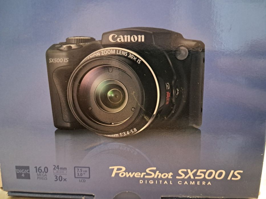 Фотоапарат Canon PowerShot SX500 IS