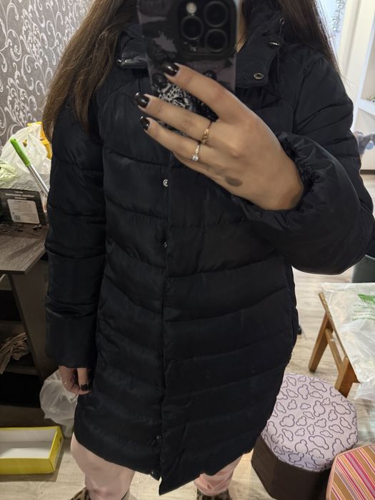 Женский пуховик зимний