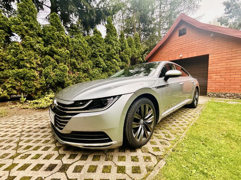 Volkswagen Arteon 2019 r. 2.0 TDI DSG 150 KM