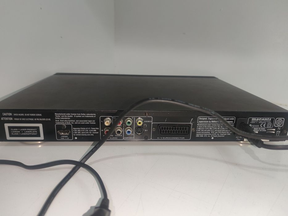 Marantz Leitor de CD/DVD DV3002 ler anuncio