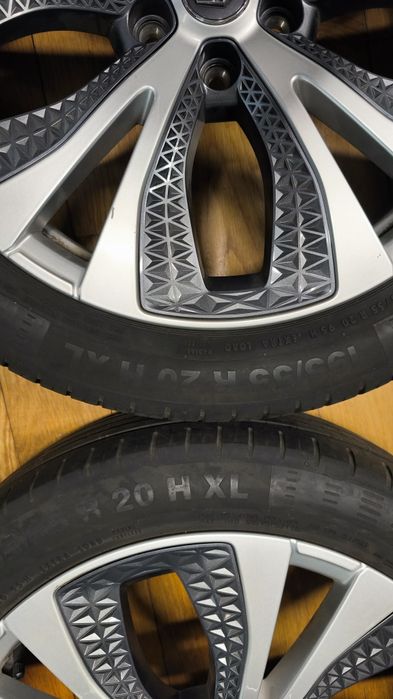 Jantes 20 5x114.3 Renault Scenic IV